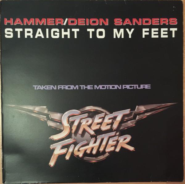 

12inch Record MC HAMMER / DEION SANDERS - Straight To My Feet PTYST102 Priority Record UK Rap & Hip-Hop/R&B Used