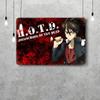 The God of High School Teaser Anime Retro Vintage Tin Sign Poster Decorative Plaque Metal Plate Wall Decor