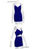 Women's European & American Strappy Hollow-Out Dress