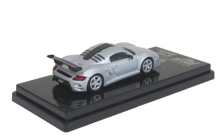 PARAGON Scale RUF CTR3 Clubsport 2012 Silver RHD 1/64