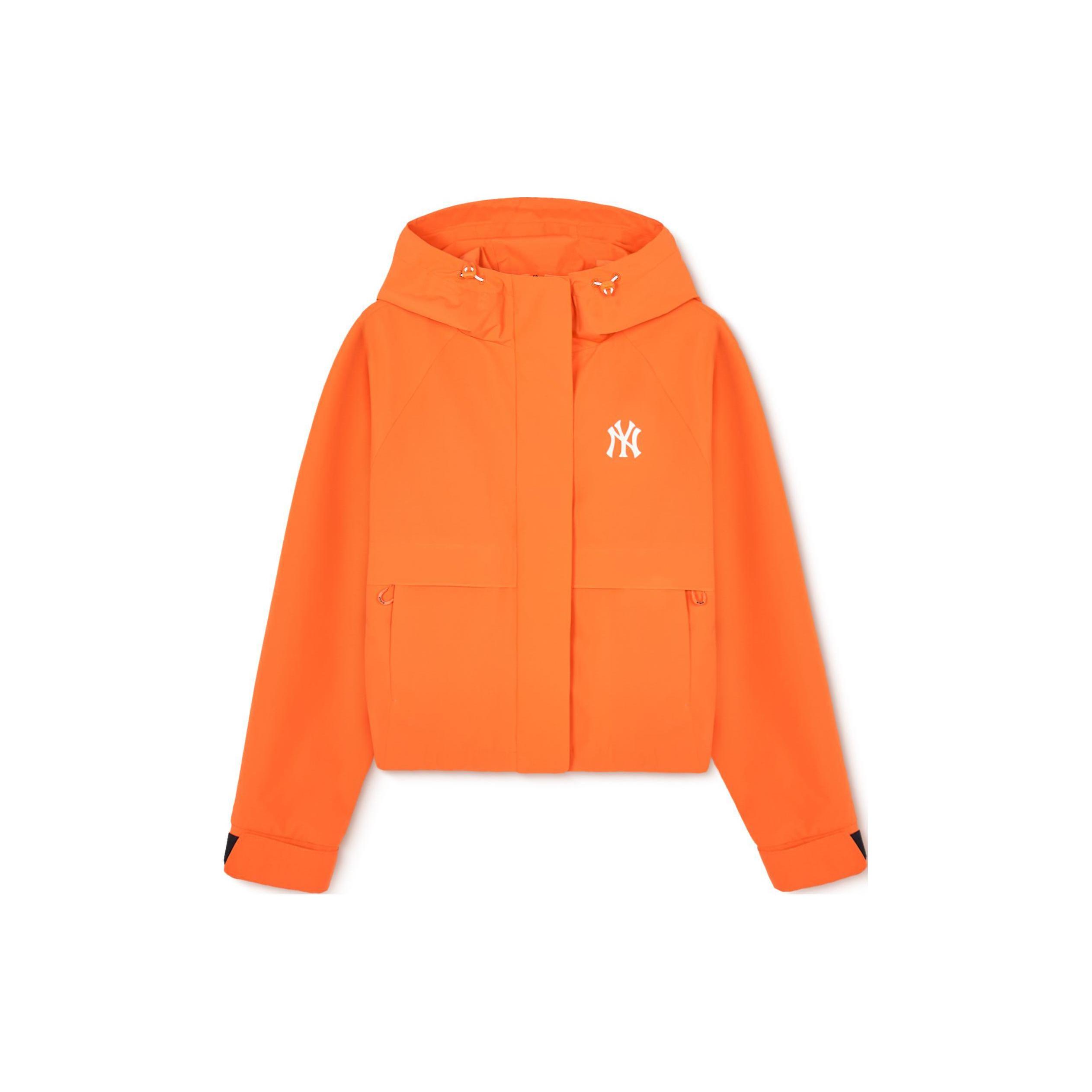 

New MLB SS24 New York Yankees Jackets & Coats Women s Orange 3FWJB0141-50ORD XS