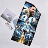 Great Soccer Player Fashion Beach Towel: Ideal for Summer Adventures Soft, absorbent and quick drying suitable for swimming and bathing