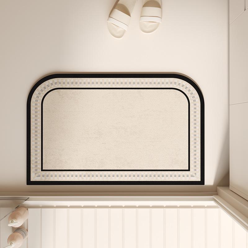 Diatom Mud Non-slip Bathroom & Kitchen Mat - Absorbent & Easy to Clean