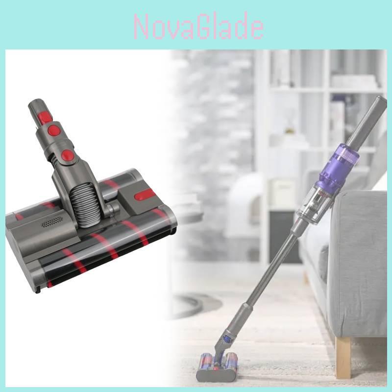 For Dyson Omni Glide Micro Floor Brush For Home Cleaning With Swivel Head Compatible With Sv19 Sv21