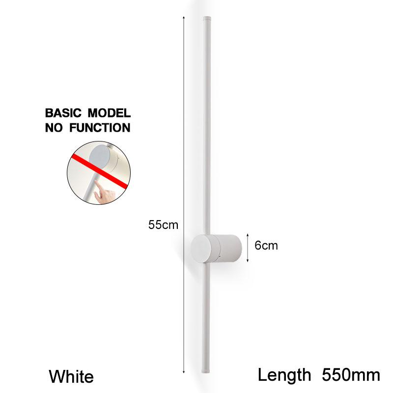 Nordic Black Copper LED Wall Lamps for Sofa Background Bedroom Indoor 360° Rotation LED Wall Lights Decor for Home Stairs Aisle