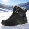 New Men's Winter Snow Boots Women Super Warm Ankle Boots Unisex Plush Sneakers Wearable Anti-slip Waterproof Male High Top Boots