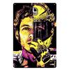 Moto Gp Racing Driver Helmet Motorcycle Metal Poster Tin Sign
