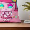 Cute P-Pepoyo Artist Producer Kawaii Music For Bedroom Car Coffee Shop Room Soft and Living Room Sofa Decorative Pillow Case