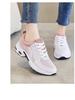 Plus Size Lightweight Women's Air Cushion Sneakers – Trendy, Breathable Casual Running Shoes