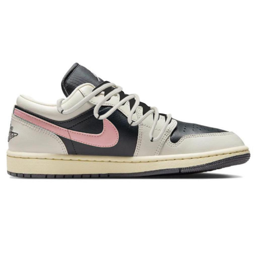 Jordan Air Jordan 1 Breathable Moisture Wicking Coverage Breathable Moisture Wicking Coverage Low Top DC0774-001(Team176-AJ1)