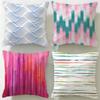 Constellation Pattern Cushion Cover Soft EasyWash Pillow Case Versatile for Couch Bed Travel and Office