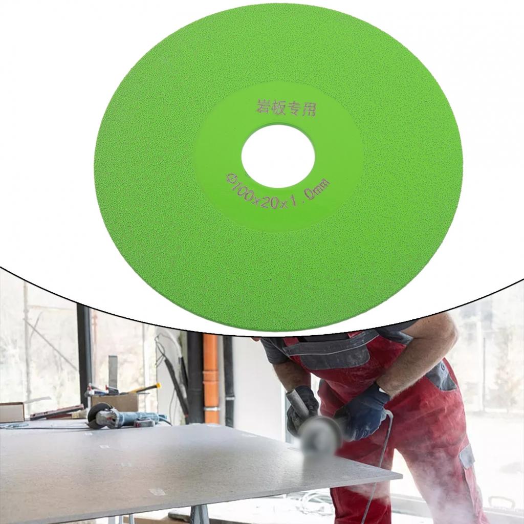 Cutting Blade Cutting Discs Cutting Discs Green 100×20×1mm