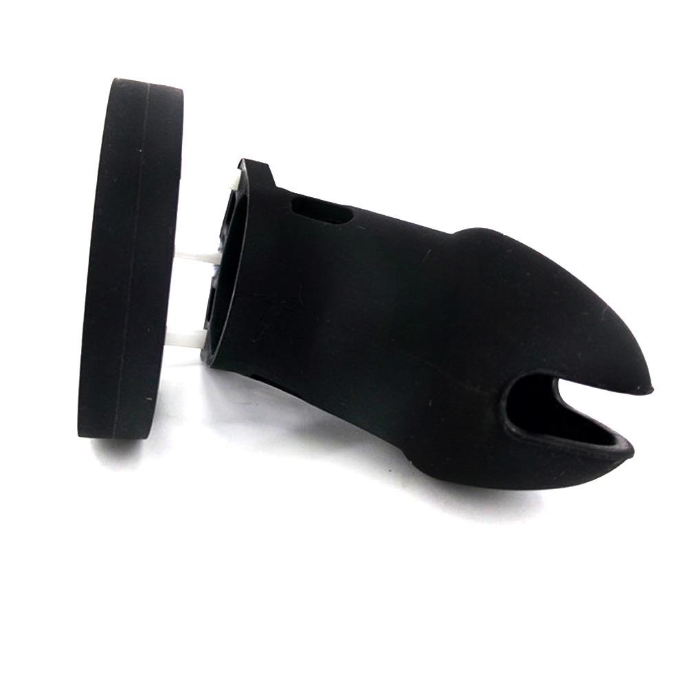 Male Silicone Cb Lock Chastity Lock Penis Cage Adult Sex Toys Cock Cage Slave Cuckold Torture Scrotum