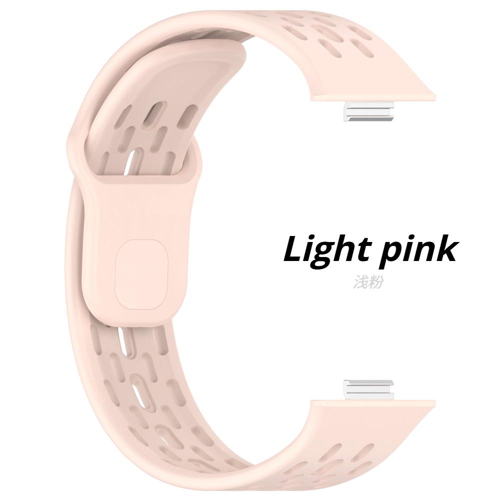 Soft Sports Silicone Strap For Redmi Watch 6 5 4 Breathable Comfortable Replaces Bracelet For Xiaomi Mi Band 10 9 8 Pro Accessories