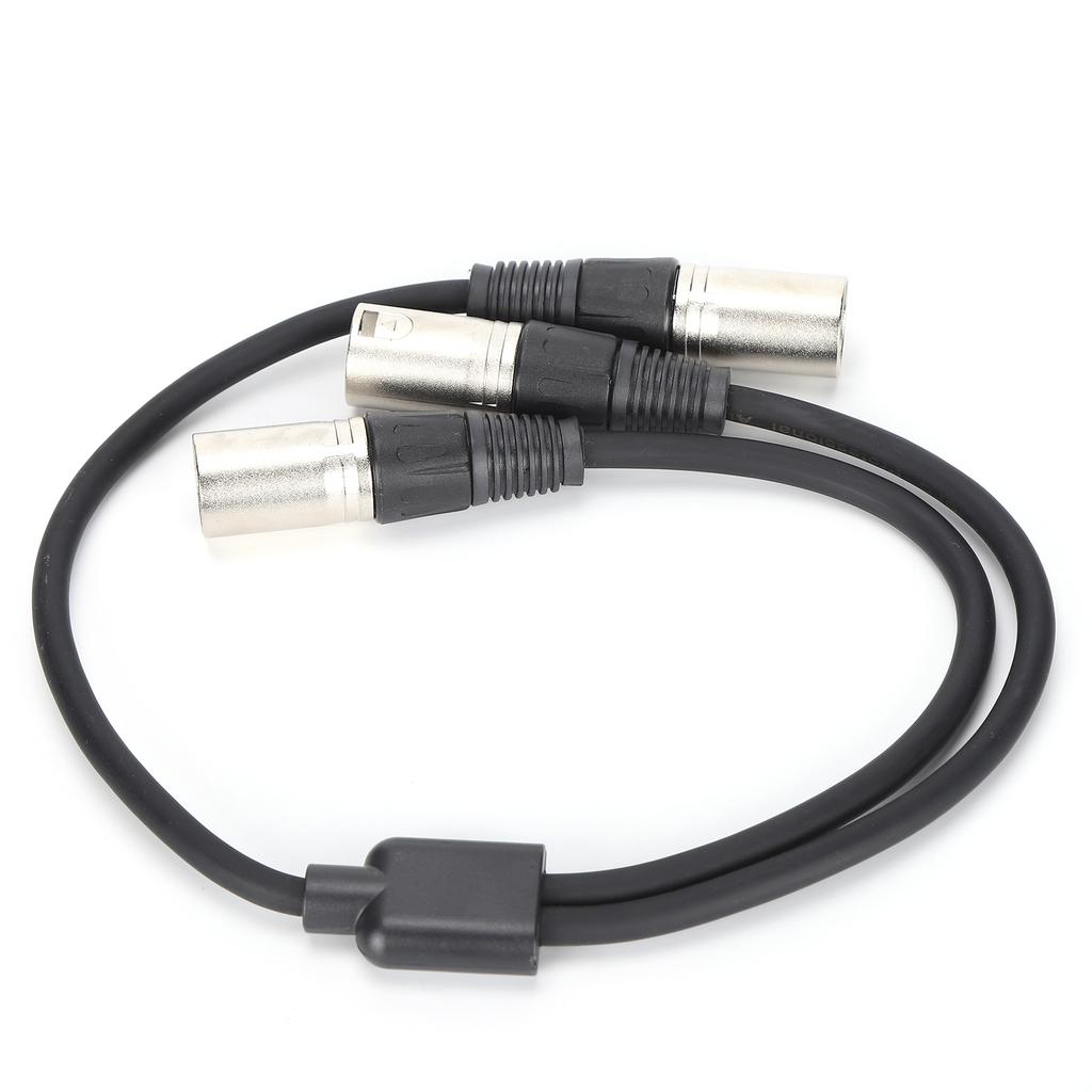 JORINDO JD60711 XLR Hane till Dubbel XLR Hane Kabel Y-Typ Splitter Mikrofonkabel