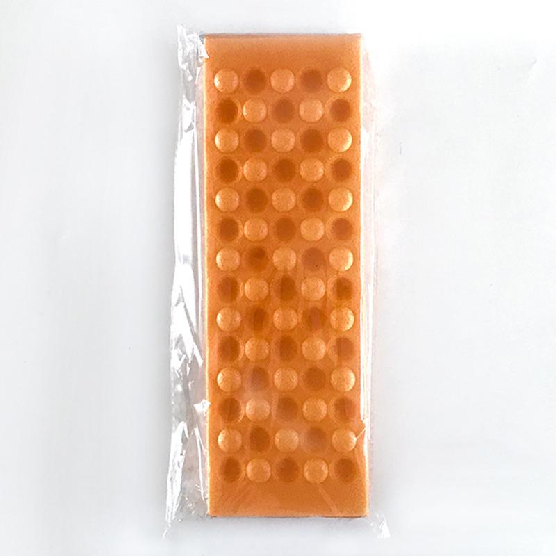 

Подушка для сиденья на открытом воздухе, складная пенная подушка, сверхлегкая, портативная, небольшая, водонепроницаемая, влагостойкая, для кемпинга, рыбалки, пикника оранжевый