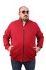 Men's Plus Size Plus Size Cardigan Plus Size Cardigan Zippered Approval -Lıla