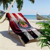 Chivas Guadalajara Print Beach Towel, Large Soft Quick Dry Towel for Beach Camping Swimming