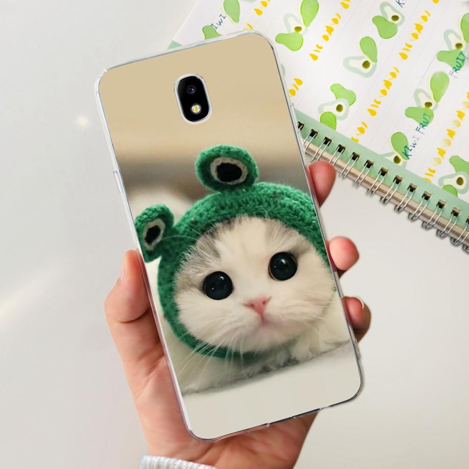 For Samsung Galaxy J7 2017 J5 2017 J3 2017 Case Cover Soft TPU Silicone Coques For Samsung J5 2017 J730 j530 j330 Clear Bumper