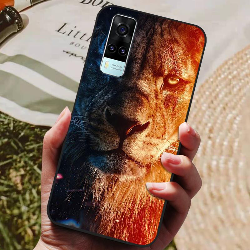 For Coque vivo Y31 2021 Case Silicon Back Cover Phone Case For Vivo V2036 Cases Soft bumper Funda for Vivo Y 31 VivoY31 2021 Bag