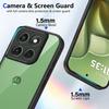 Transparent Silicone Case For Motorola Moto G86 G56 G96 G85 G75 G55 G35 G15 Power G05 PC Back TPU Bumper Shockproof Phone Cover
