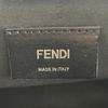 Fendi Diagonal Camera Case 7M0286 Shoulder Bag Black Mens Used