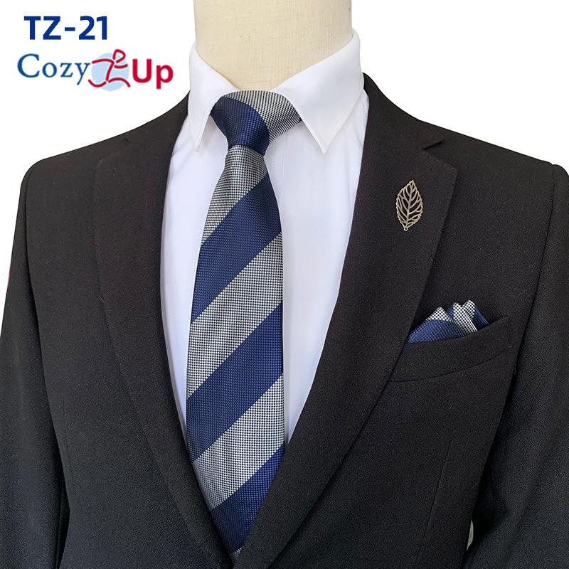 Мужской галстук из двух частей с цветочным принтом, полосатый галстук, деловой модный носовой платок, клетчатый галстук с пейсли