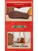 Women's Ethnic Linen Closed-Toe Half Slippers – 2025 New Soft Sole Casual Shoes