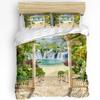Santa Maria Della Salute Church Venice Italy Duvet Cover Bed Bedding Set Home Quilt Cover Pillowcases Bedding Set No Sheet