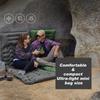 Portable TPU Inflatable Camping Mattress, Moisture-Proof