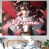 Personalized Byakuya Kuchiki Background Tapestry,Custom Name Birthday Party,Multifunctional Wall Decoration for Home Decor,Various Occasions