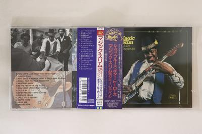 CD MAGIC SLIM, JIMMIE JOHNSON - Chicago Blues Guitar Heroes KICP2411 ALLIGATOR 1993 Japan Obi Blues Used