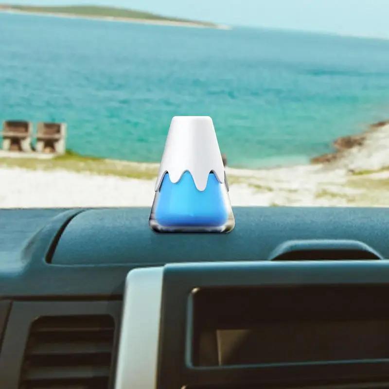 Car Fresheners Quiet Car Scents Room Home Fragrance With Snow Mountain Cup Design And Long-lasting Fresh Scent For Cars
