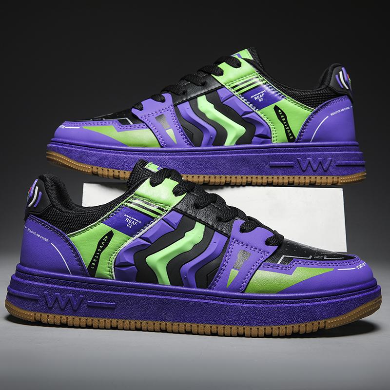 

Кроссовки в стиле аниме для EVA Asuka, обувь для косплея, мужская обувь в стиле аниме, мужская повседневная обувь, кроссовки для мужчин 42