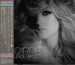 

CD CARRIE UNDERWOOD - Blown Away SICP3564 Arista 2012 Japan ObiRock Used