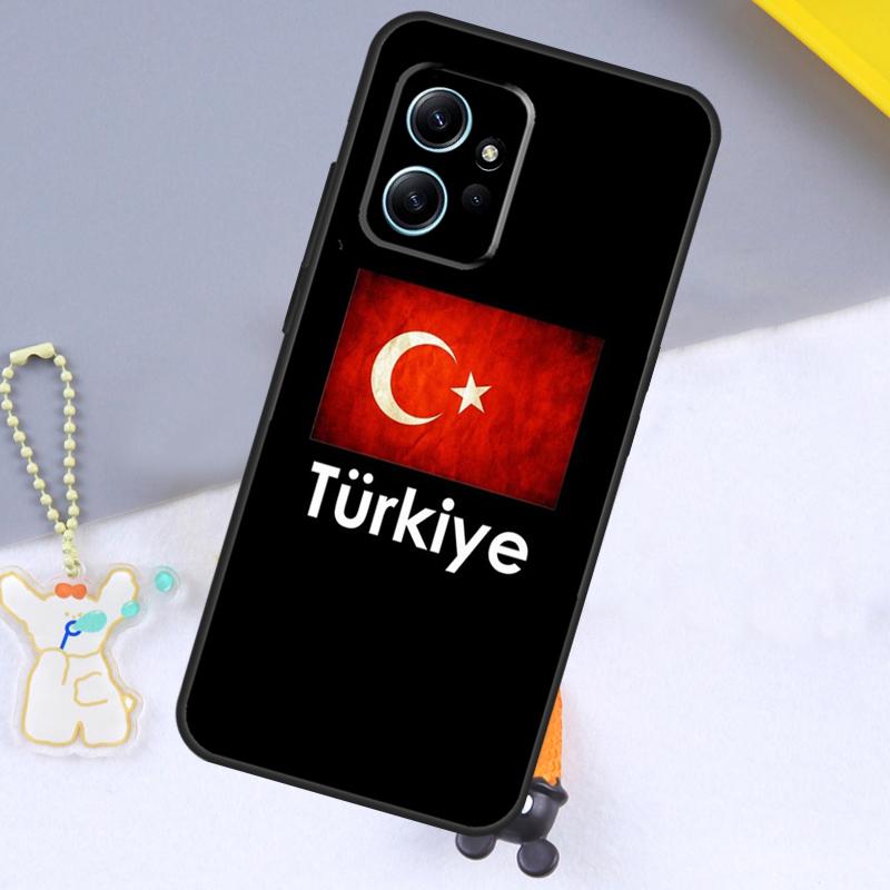 

Turkish Ataturk Flag Case For Xiaomi Redmi Note 13 14 9 10 11 12 15 Pro Plus Cover For Redmi 13C 15 C 12C 14C 10C Redmi 15C 4G