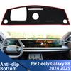 For Geely Galaxy E8 2024 2025 Dashboard Cover Dash Board Mat Carpet Pad Sunshade Cushion Car Visor Accessories