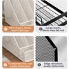 Multi-functional Desk File Organizer Space-saving Multi-layer Bookshelf  Office Use