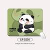 Panda Cartoon Mouse Pad - Portable Soft Wrist Rest for Office & Laptop