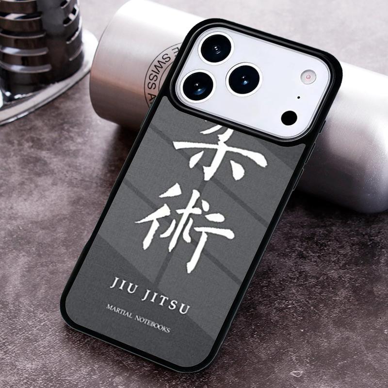 Judo BJJ Jiu Jitsu Phone Case for iPhone 17 16 15 Pro Max Air 14 13 12 11 Plus Shockproof Cover