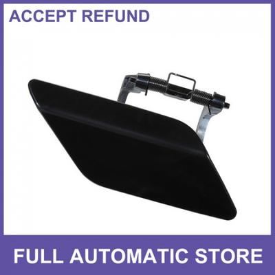 Bumper Headlight Washer Nozzle Cap ONE  for Mercedes Benz E-Class Black