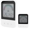 Digital Electronic Thermometer Hygrometer with LCD Backlight Display for Indoor Greenhouse