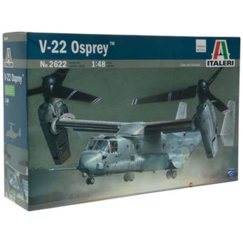 

Tamiya BellBoeing V-22 Osprey 38622 (Самолет Italeri 148 серии 2622)