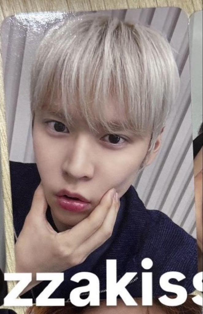 [USED] Riize Kuala Lumpur Autograph Session Trading Card Eunsuk