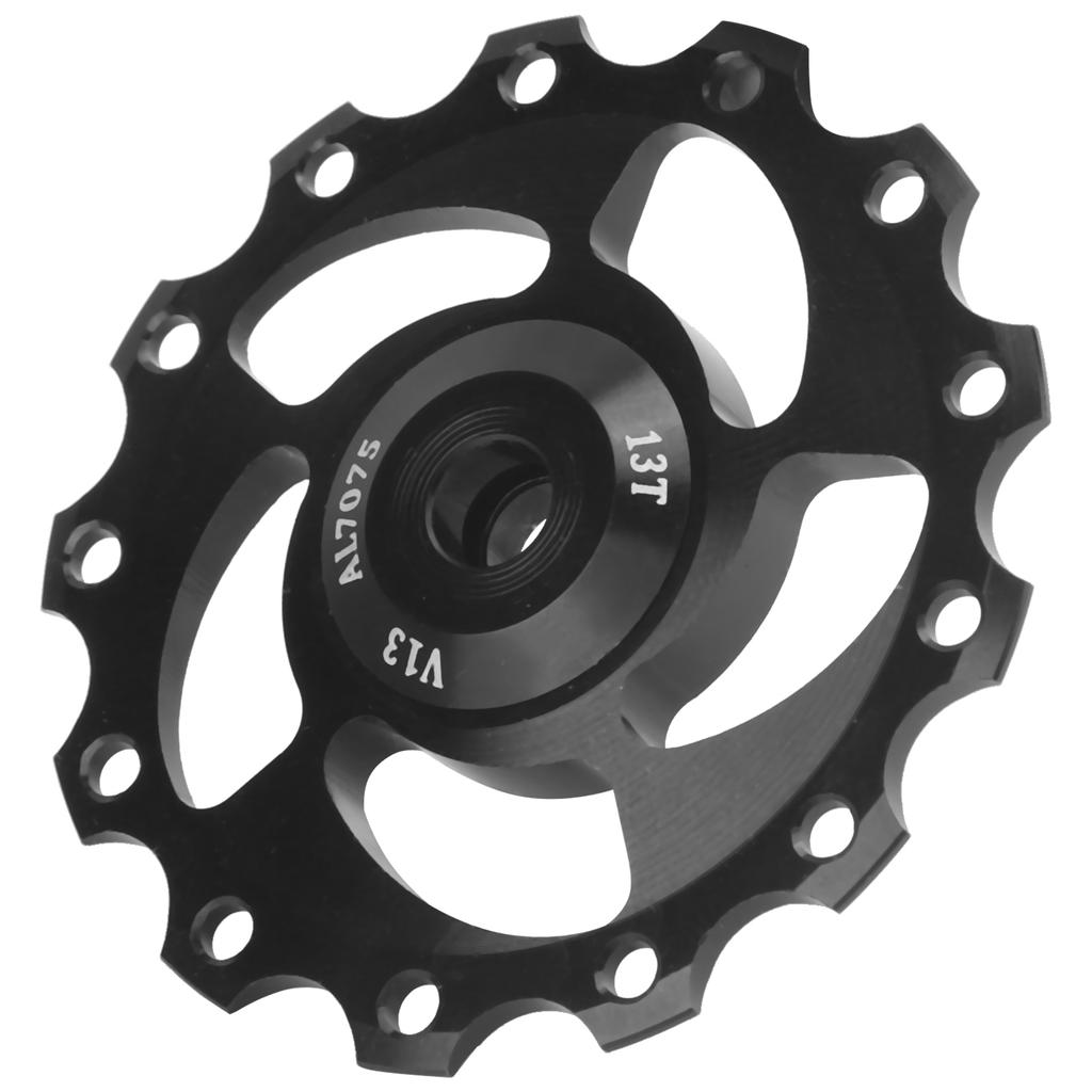 Aluminum Alloy 13T Bicycle Rear Tire Derailleur Pulley Guide Wheel Bike Accessory
