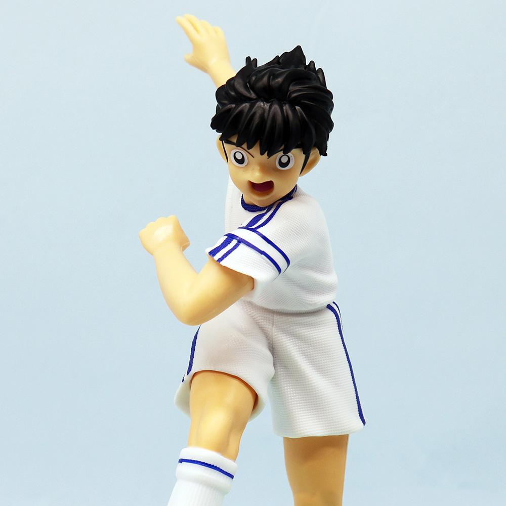 Anime Figure 18cm Tsubasa Ozora Tsubasa PVC Hyuuga Kojirou/Wakabayashi Genzou Action Figurine Collection Model Toys