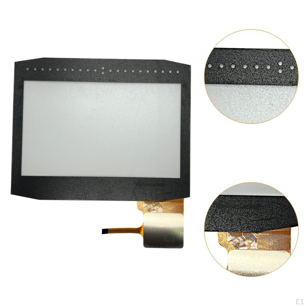 Touch Screen Panel Easy Installation High Performance Directly Replace for GPS Agres Isopoint 30 31