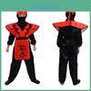 Atemberaubendes Ninjago Cosplay-Kostüm für Kinder, ideal für Halloween und Partys, mit weichem Stoff