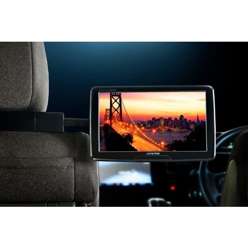 ALPINE 9-inch Arm-mounted Rear Monitor PKG-M910
