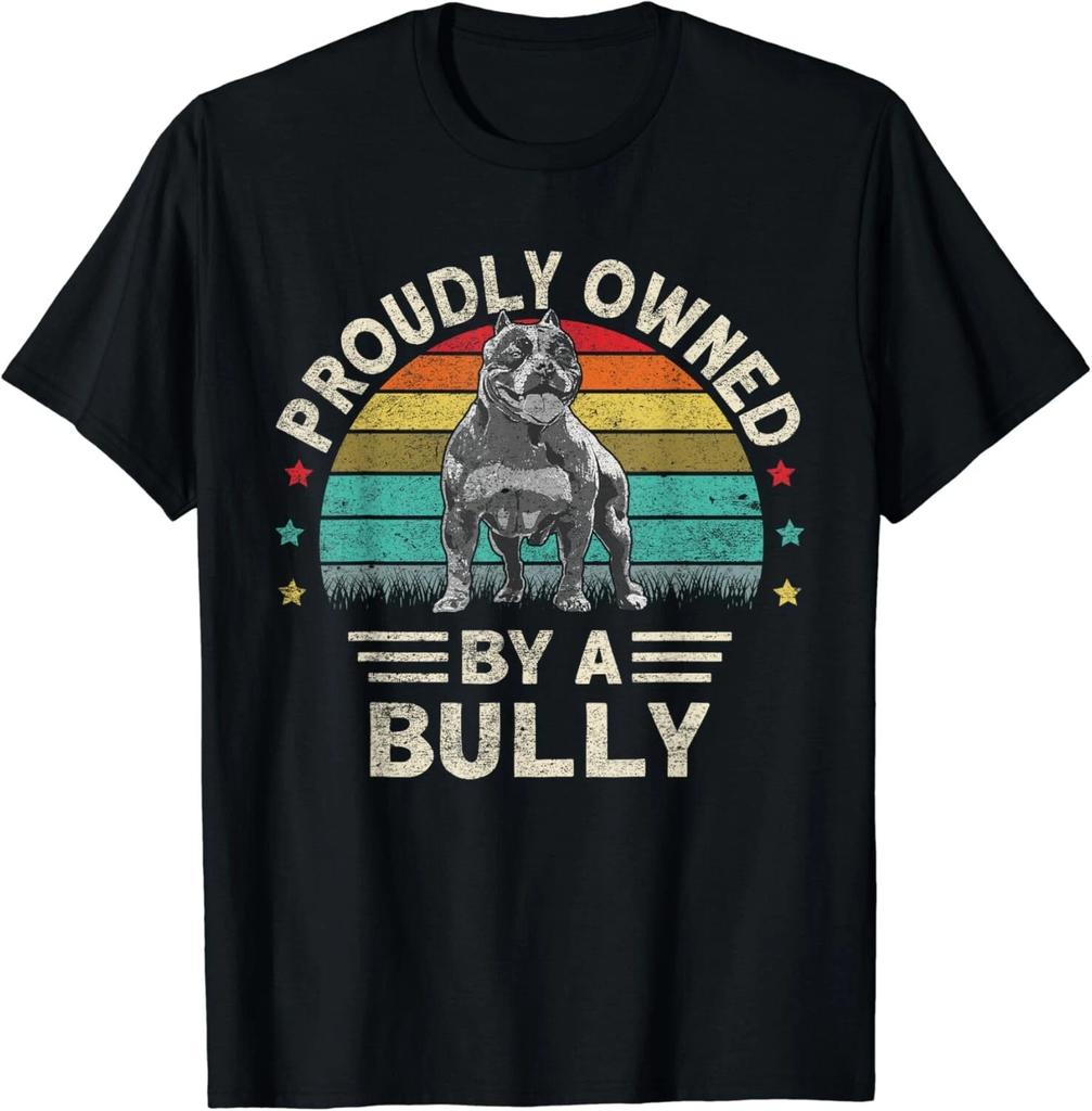 Bully XL Pitbull Papa Stolz im Besitz eines American Bully Geschenk Unisex T-Shirt